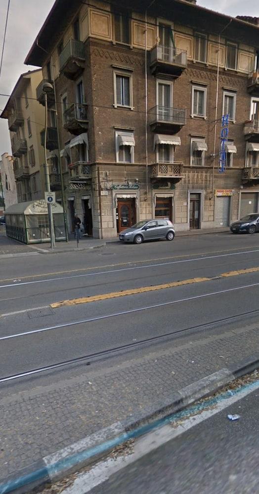 Hotel Don Chisciotte Turin Exterior foto